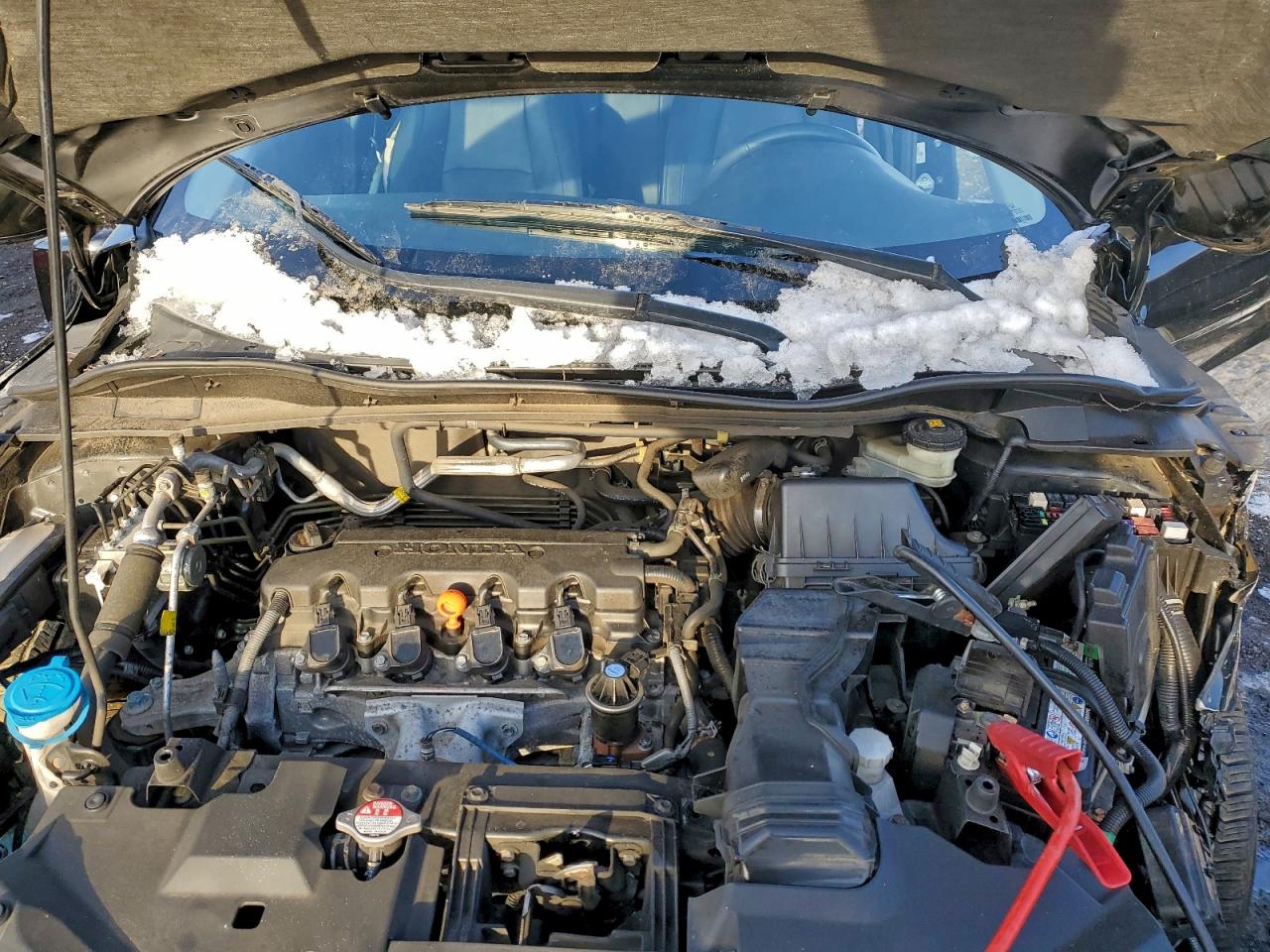2021 HONDA HR-V EXL photo 12