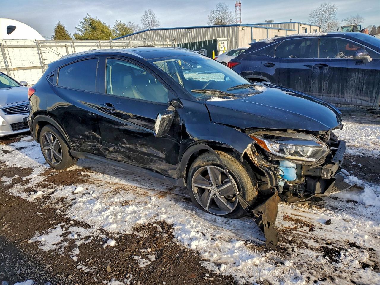 2021 HONDA HR-V EXL photo 4