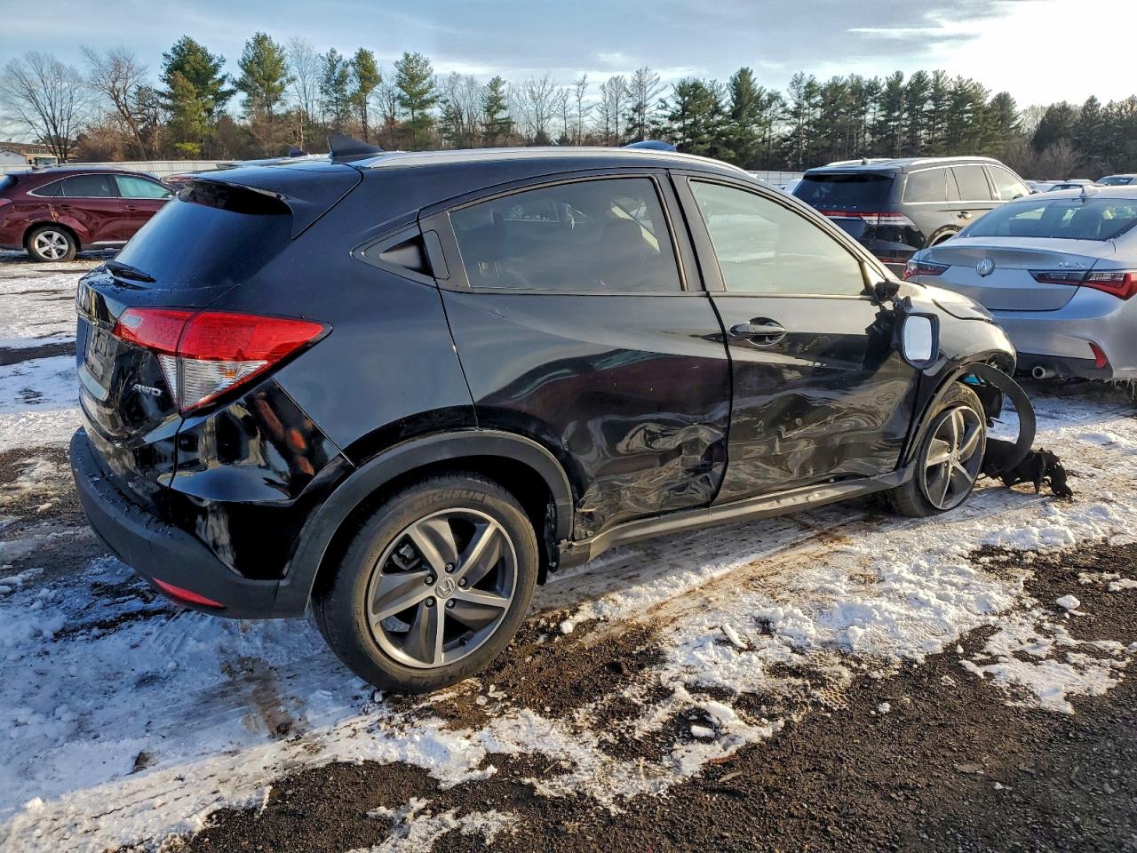 2021 HONDA HR-V EXL photo 3