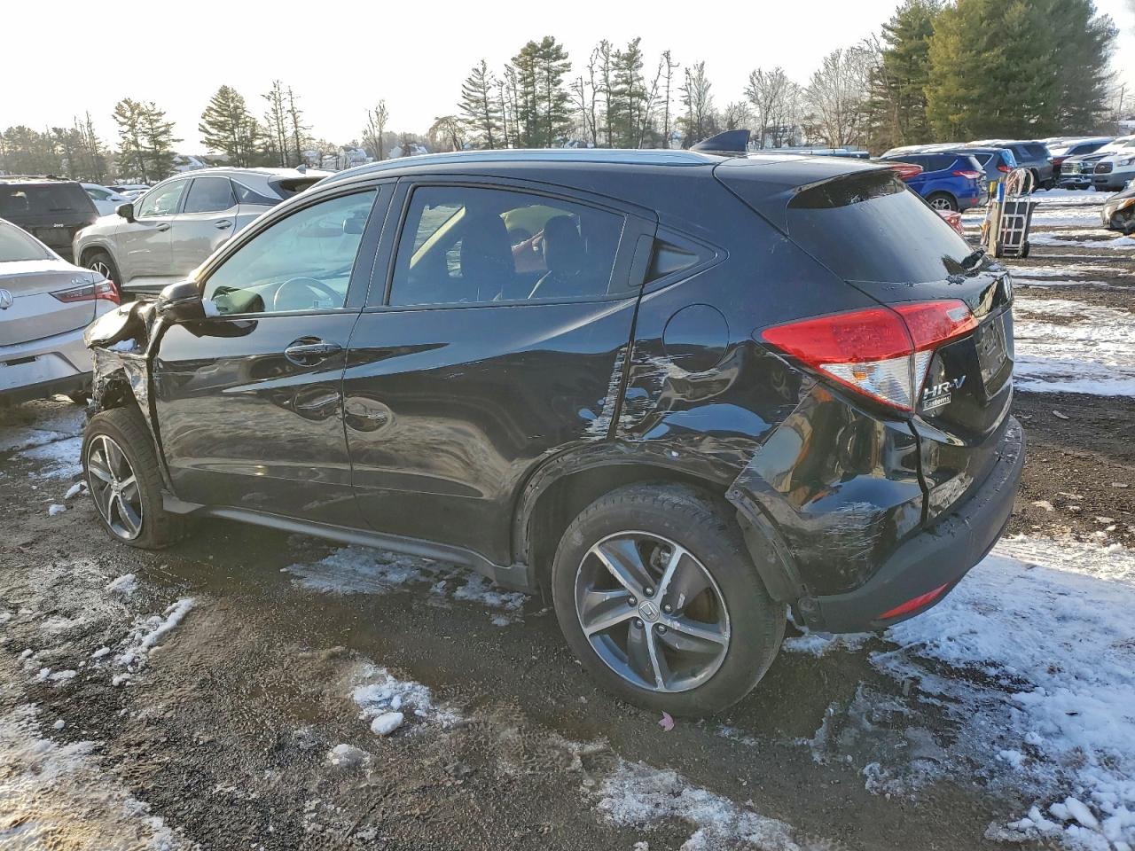 2021 HONDA HR-V EXL photo 2