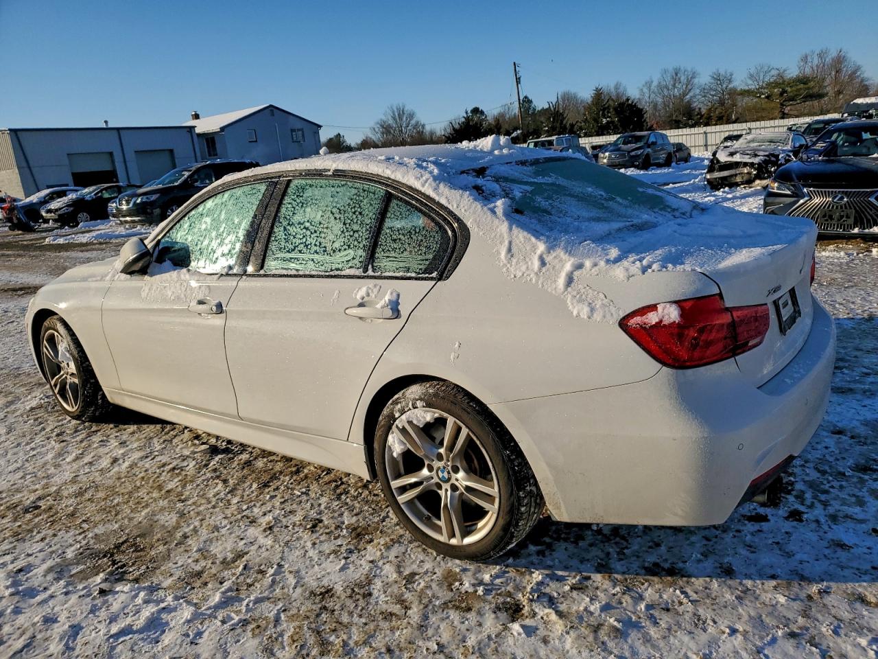 2016 BMW 328 XI SULEV photo 2
