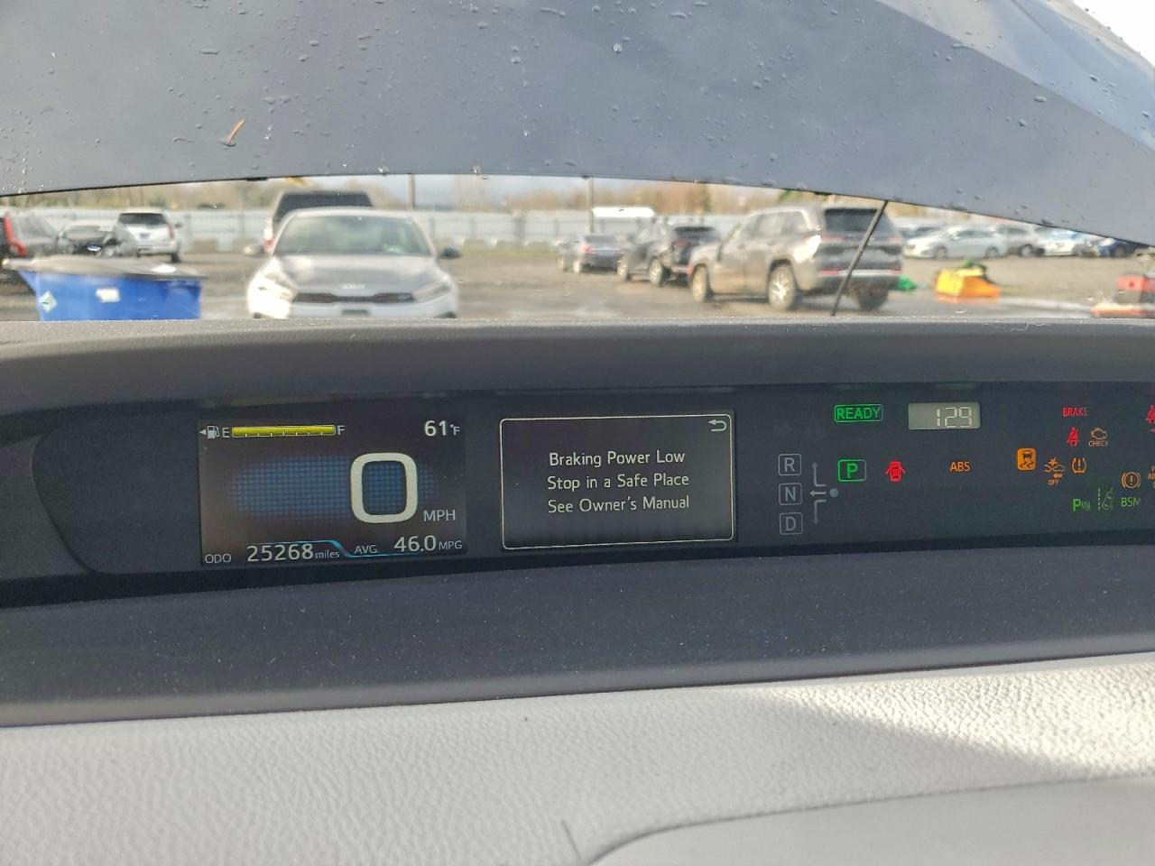 2019 TOYOTA PRIUS photo 9