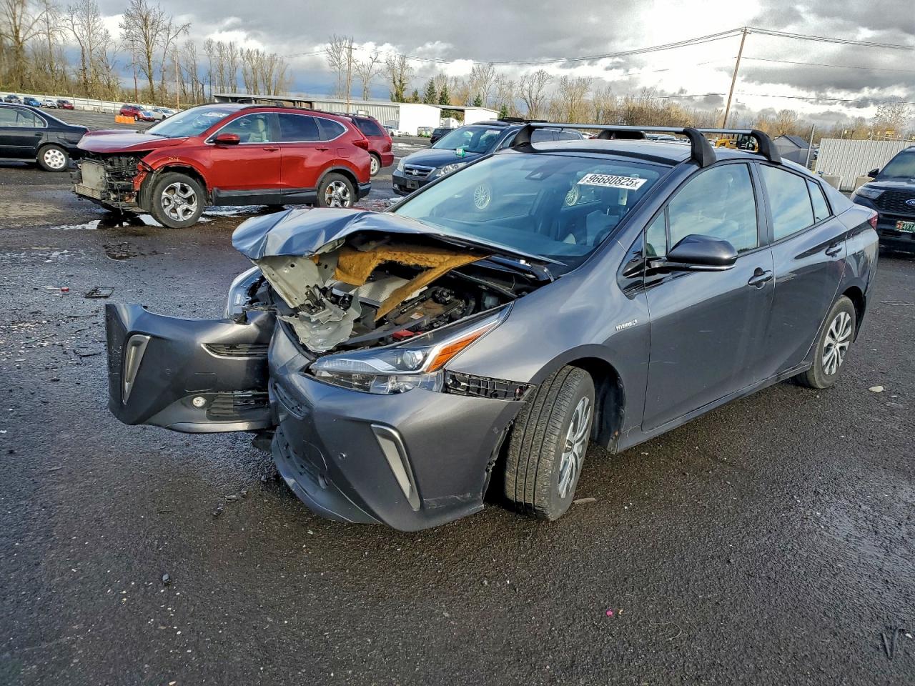 2019 TOYOTA PRIUS
