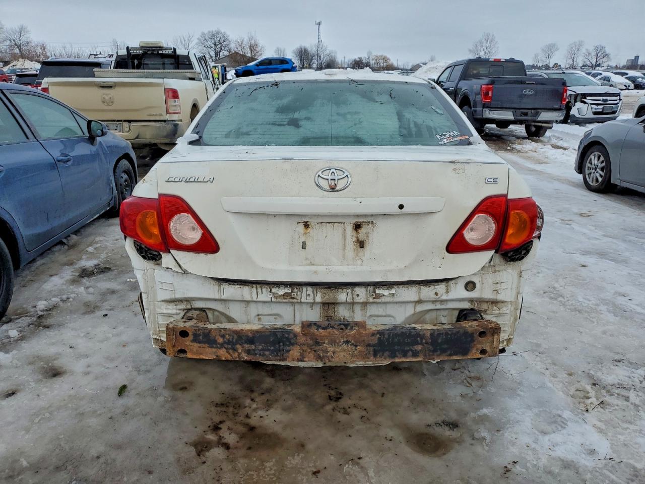 2010 TOYOTA COROLLA BASE photo 6