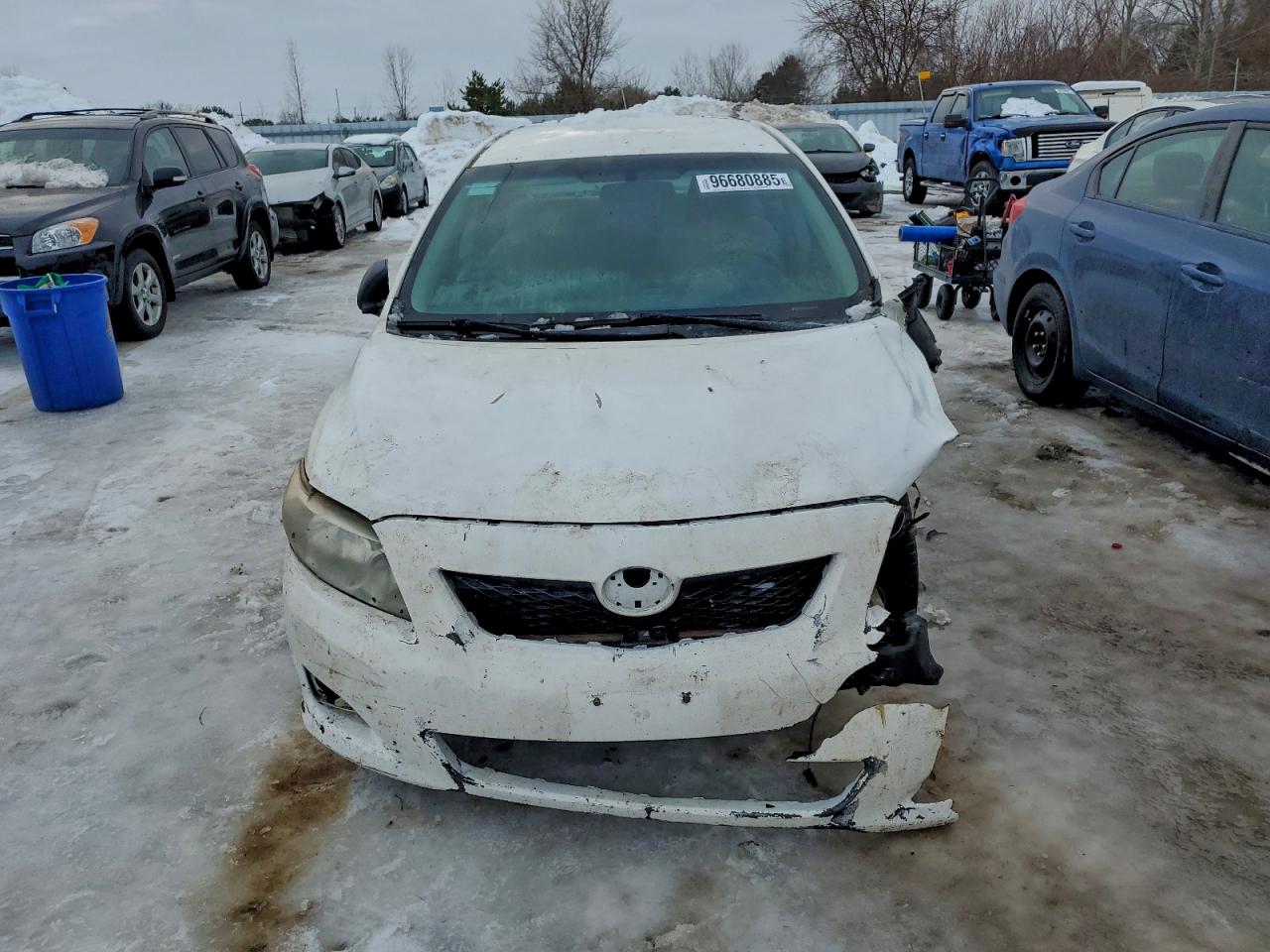 2010 TOYOTA COROLLA BASE photo 5