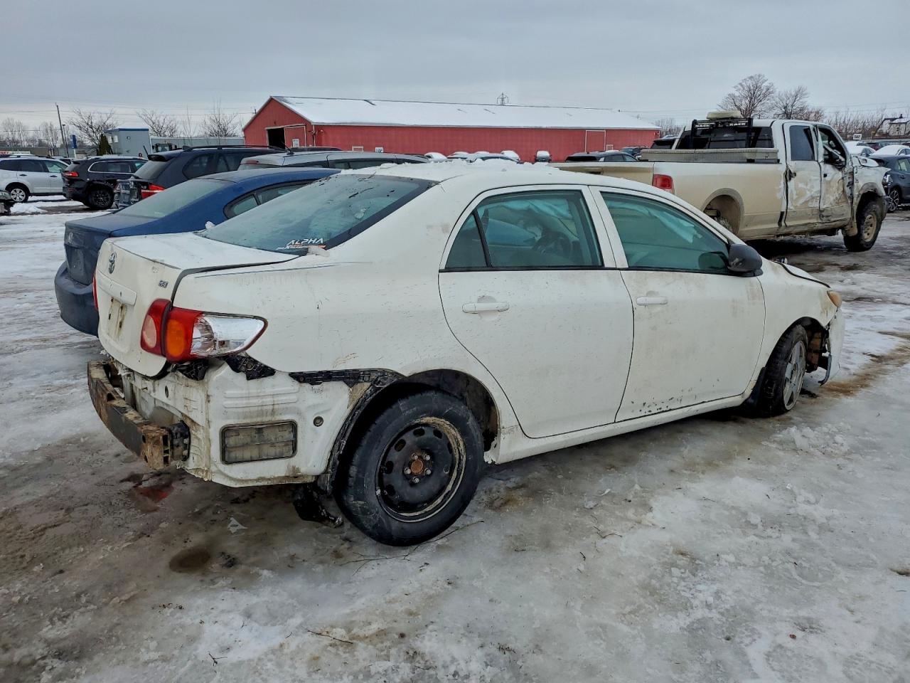 2010 TOYOTA COROLLA BASE photo 3