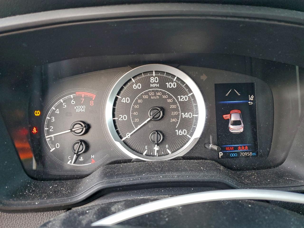 2021 TOYOTA COROLLA LE photo 9