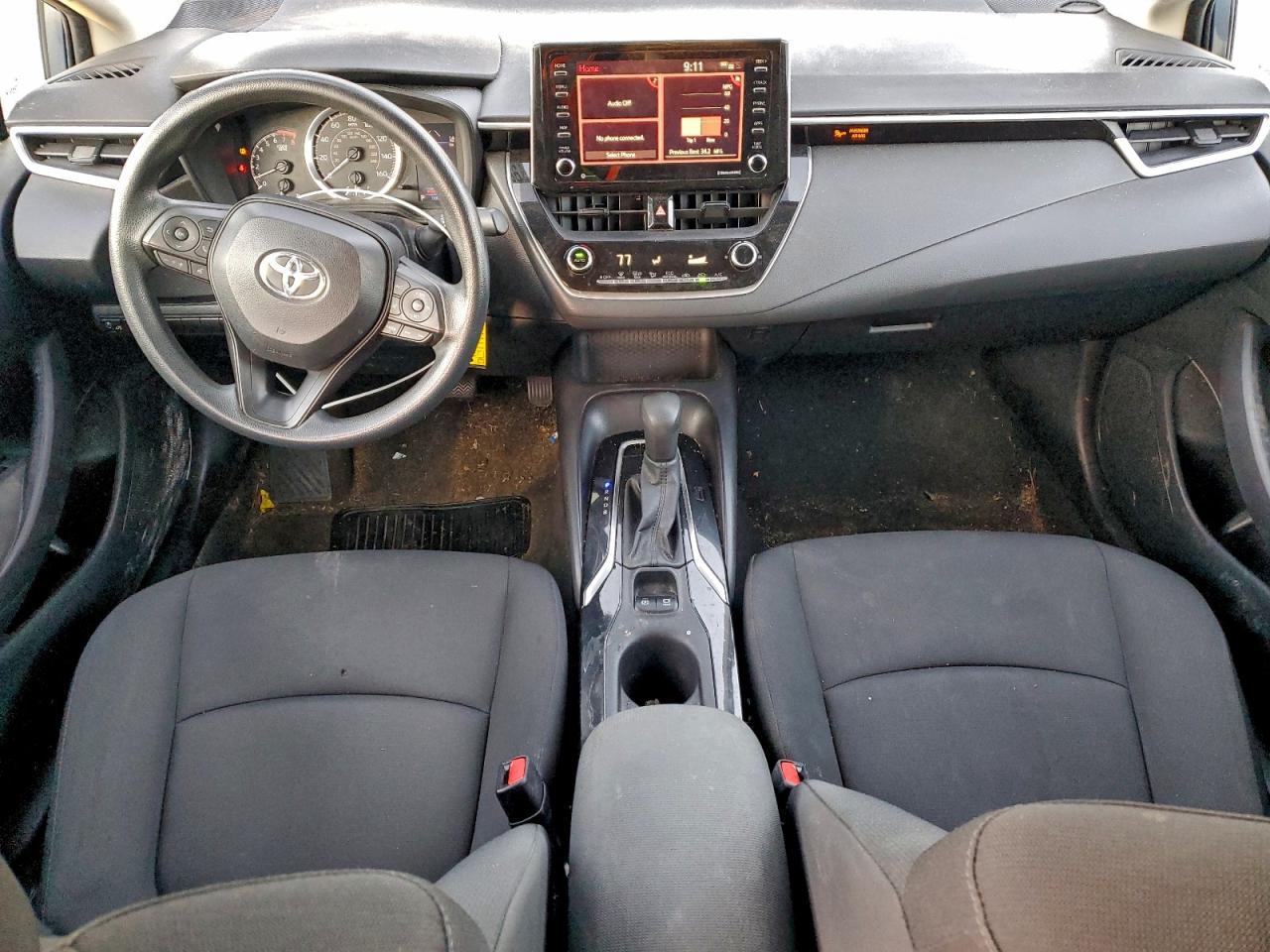 2021 TOYOTA COROLLA LE photo 8