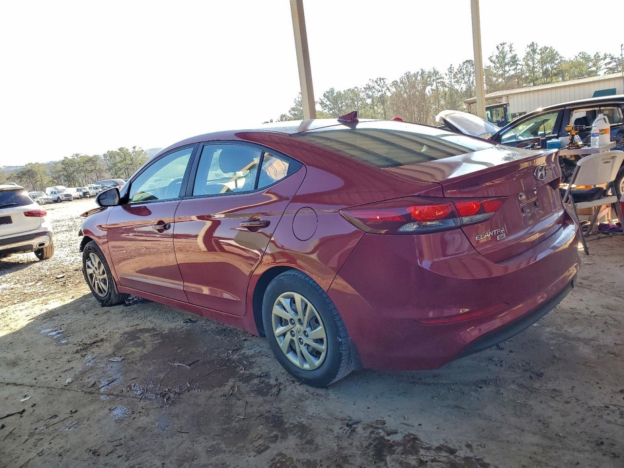 2017 HYUNDAI ELANTRA SE photo 2