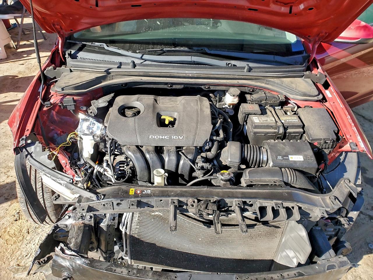 2017 HYUNDAI ELANTRA SE photo 11