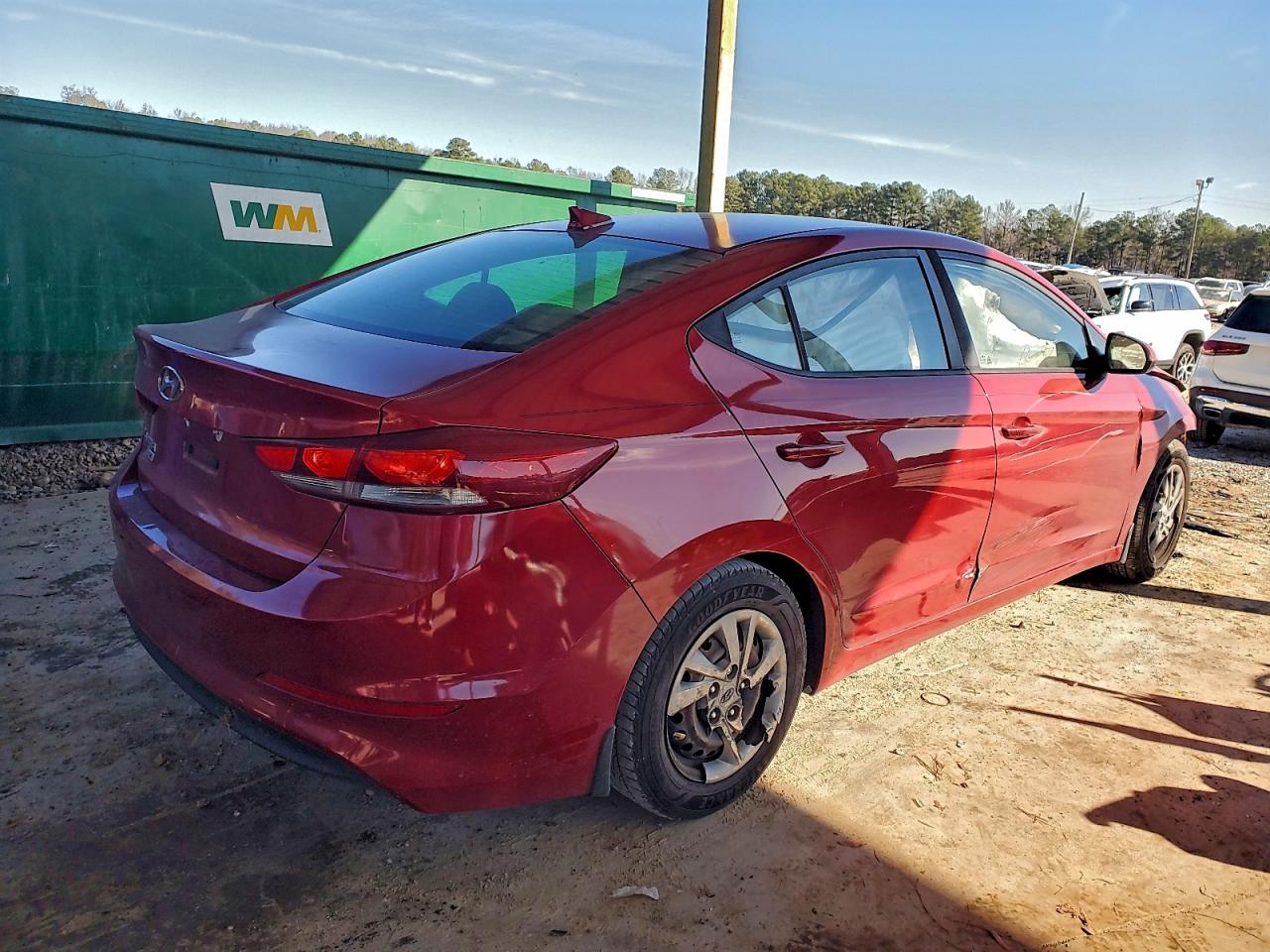 2017 HYUNDAI ELANTRA SE photo 3