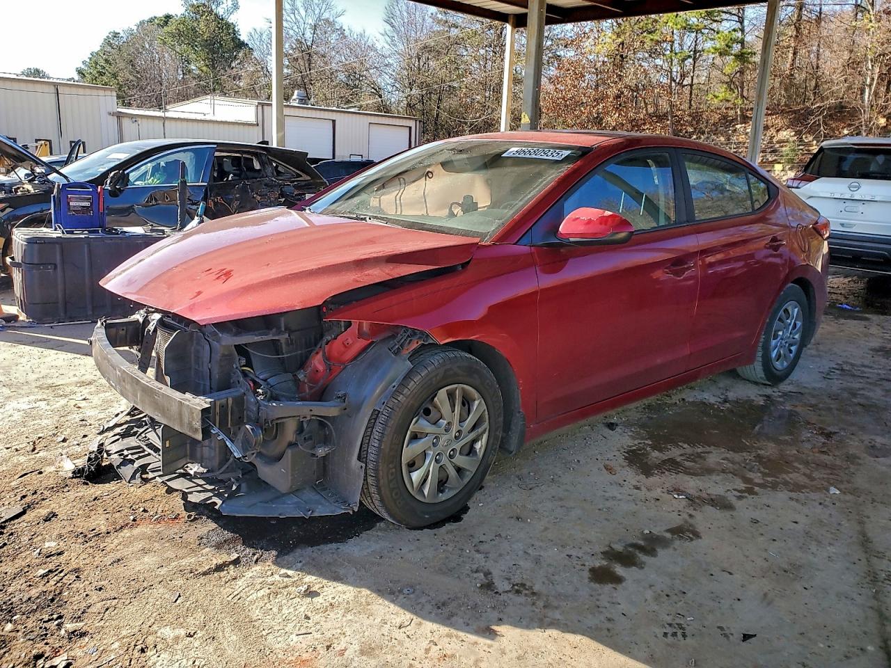 2017 HYUNDAI ELANTRA
