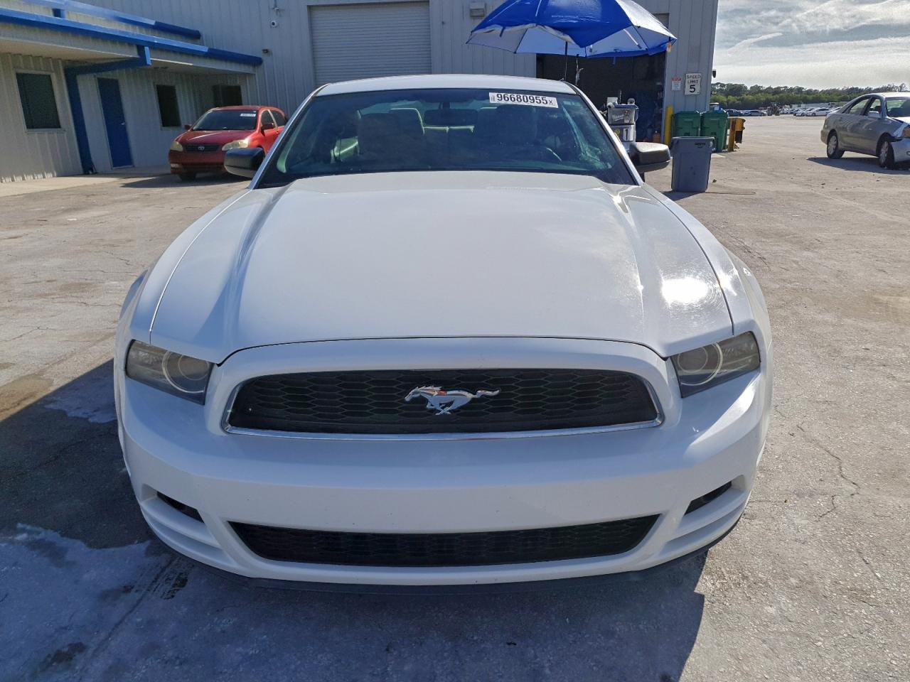 2014 FORD MUSTANG photo 5