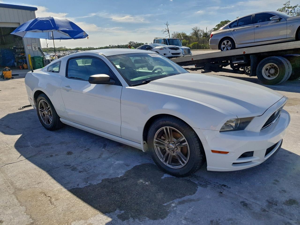 2014 FORD MUSTANG photo 4