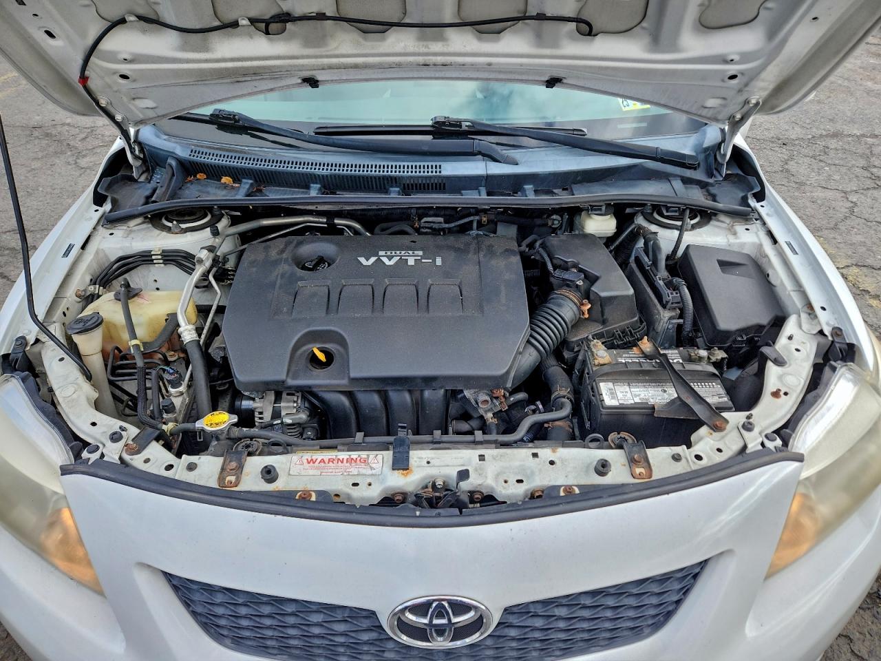 2010 TOYOTA COROLLA BASE photo 11