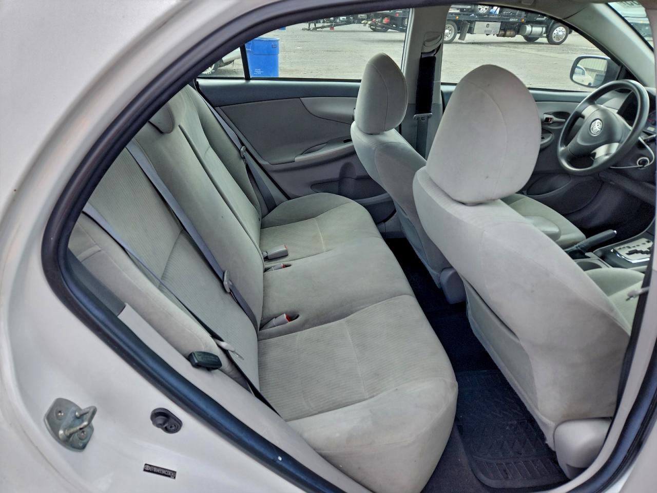2010 TOYOTA COROLLA BASE photo 10