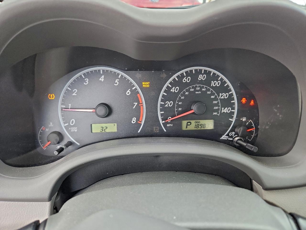 2010 TOYOTA COROLLA BASE photo 9