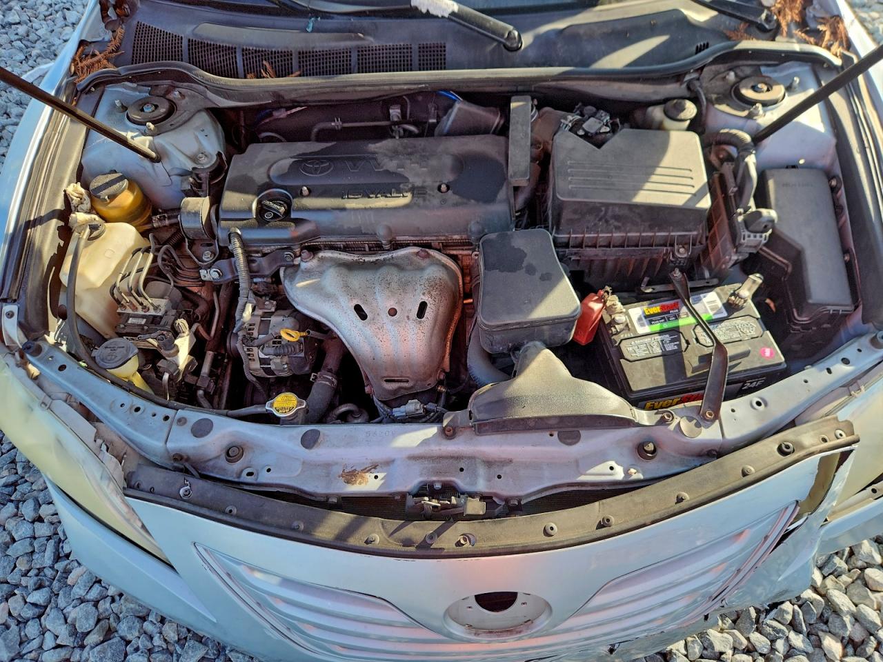 2007 TOYOTA CAMRY LE photo 11