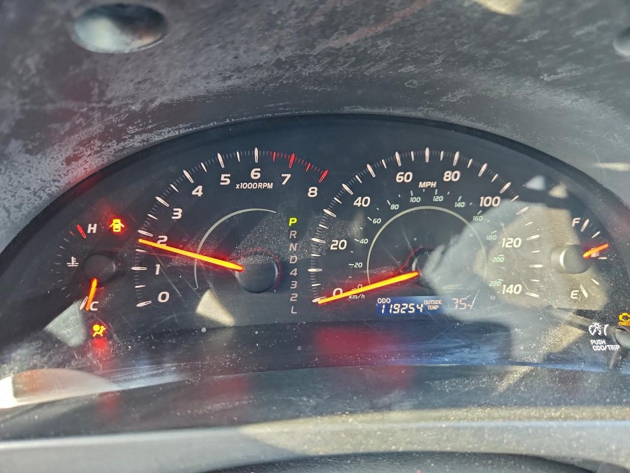2007 TOYOTA CAMRY LE photo 9