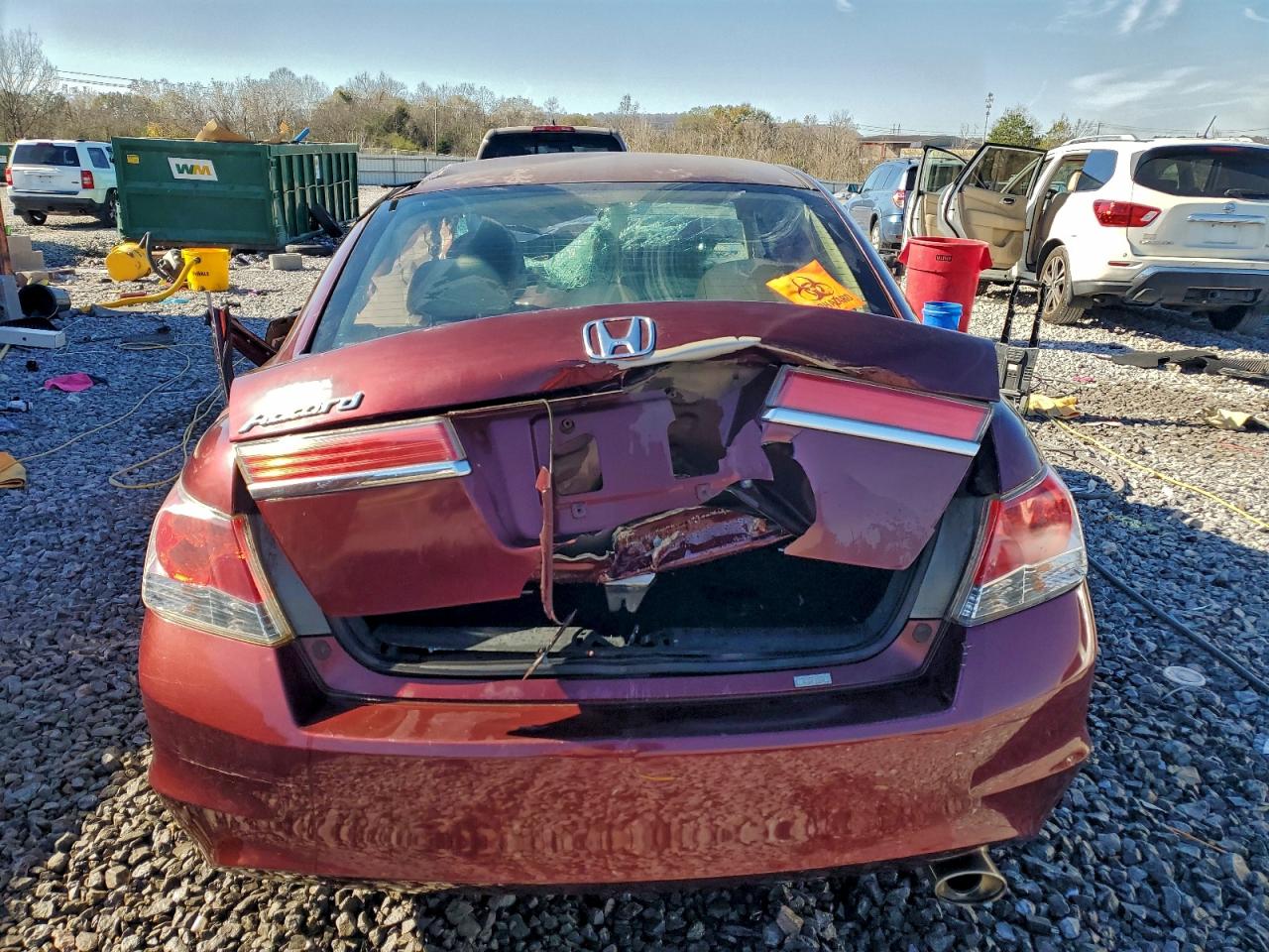 2012 HONDA ACCORD LXP photo 6