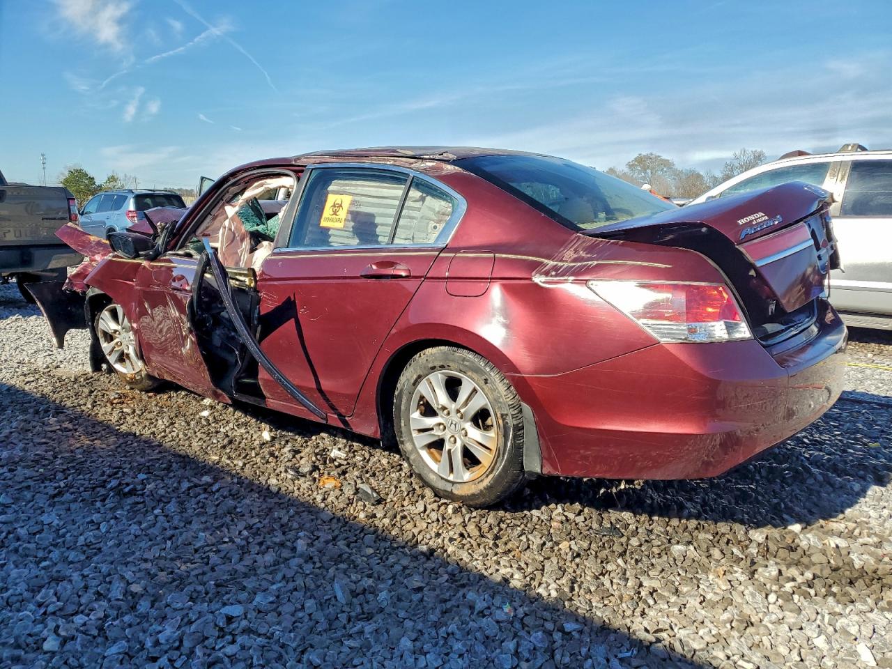 2012 HONDA ACCORD LXP photo 2