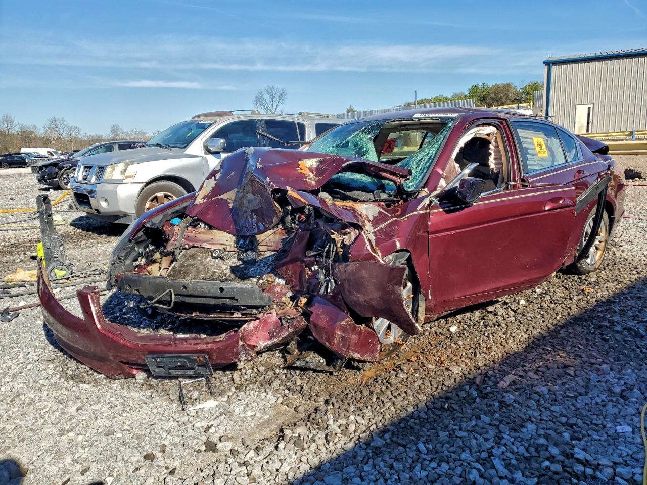 2012 HONDA ACCORD