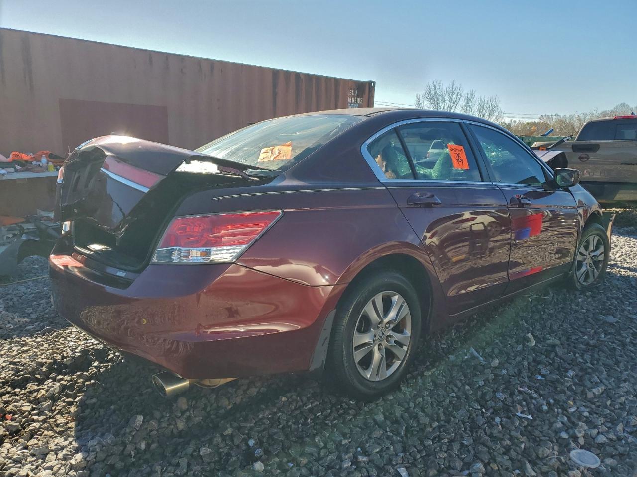 2012 HONDA ACCORD LXP photo 3