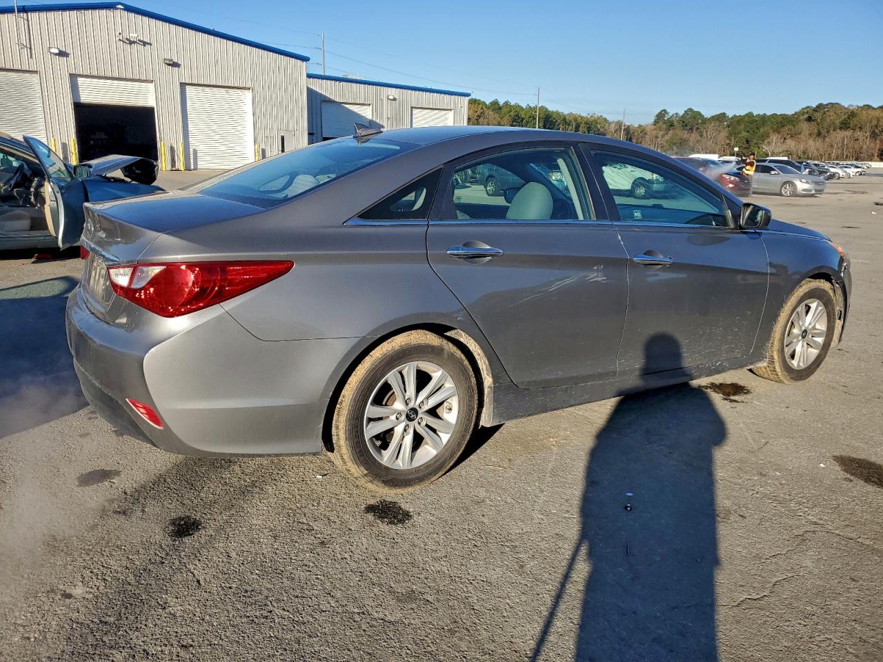 2014 HYUNDAI SONATA GLS photo 3
