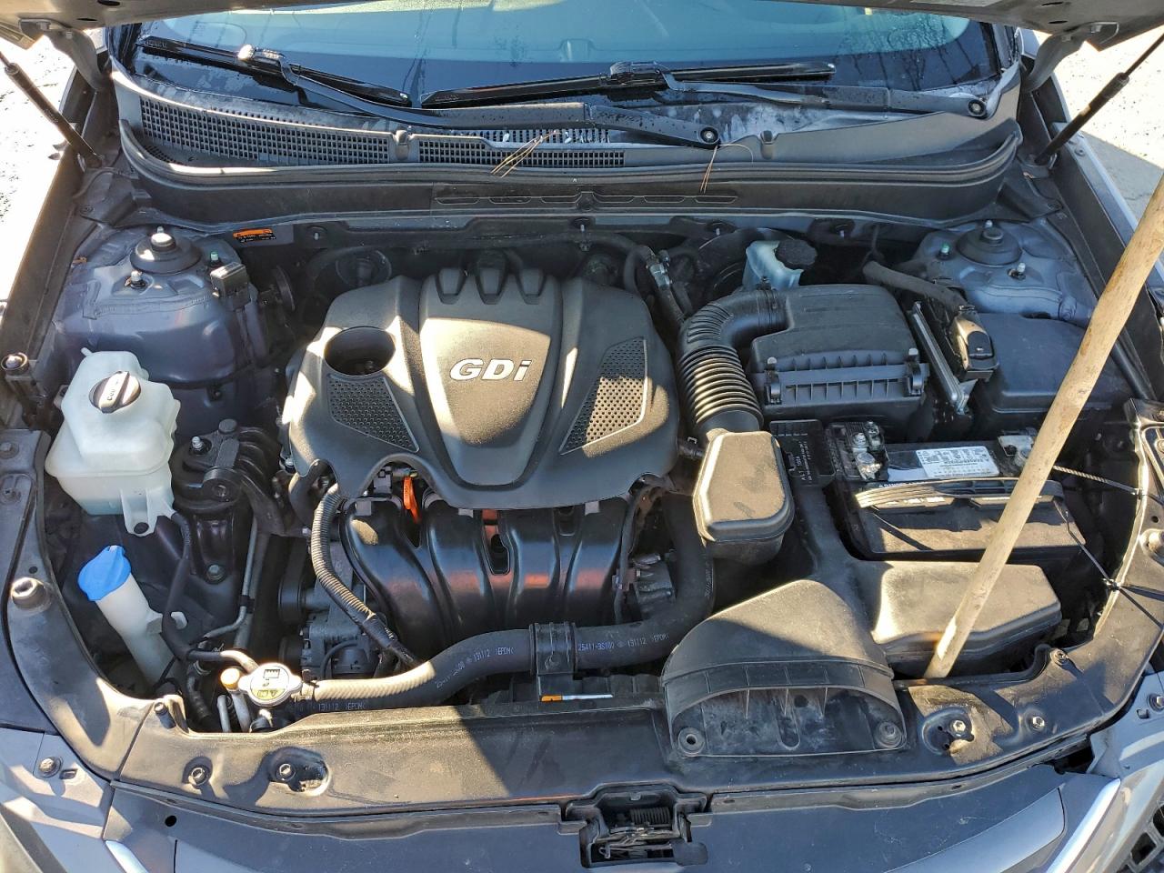 2014 HYUNDAI SONATA GLS photo 11