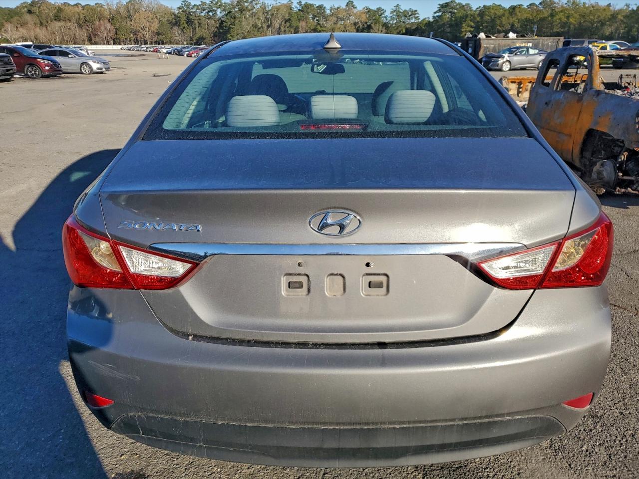 2014 HYUNDAI SONATA GLS photo 6