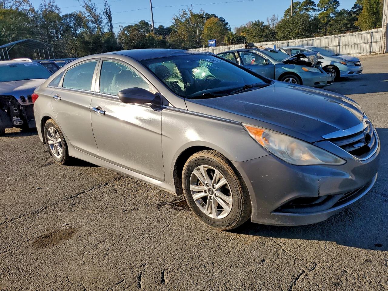 2014 HYUNDAI SONATA GLS photo 4