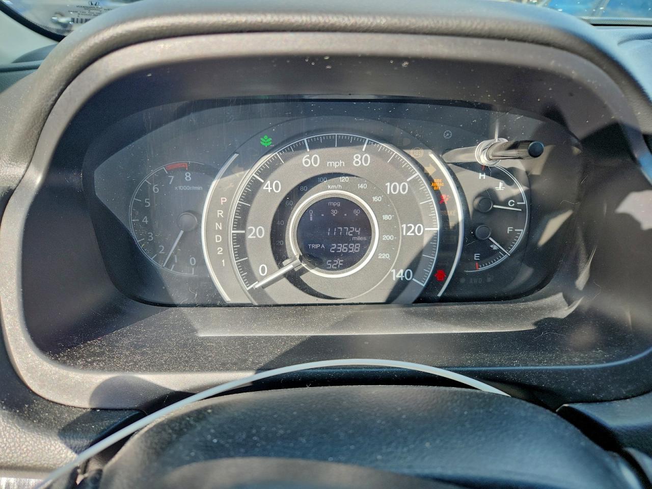 2013 HONDA CR-V EXL photo 9