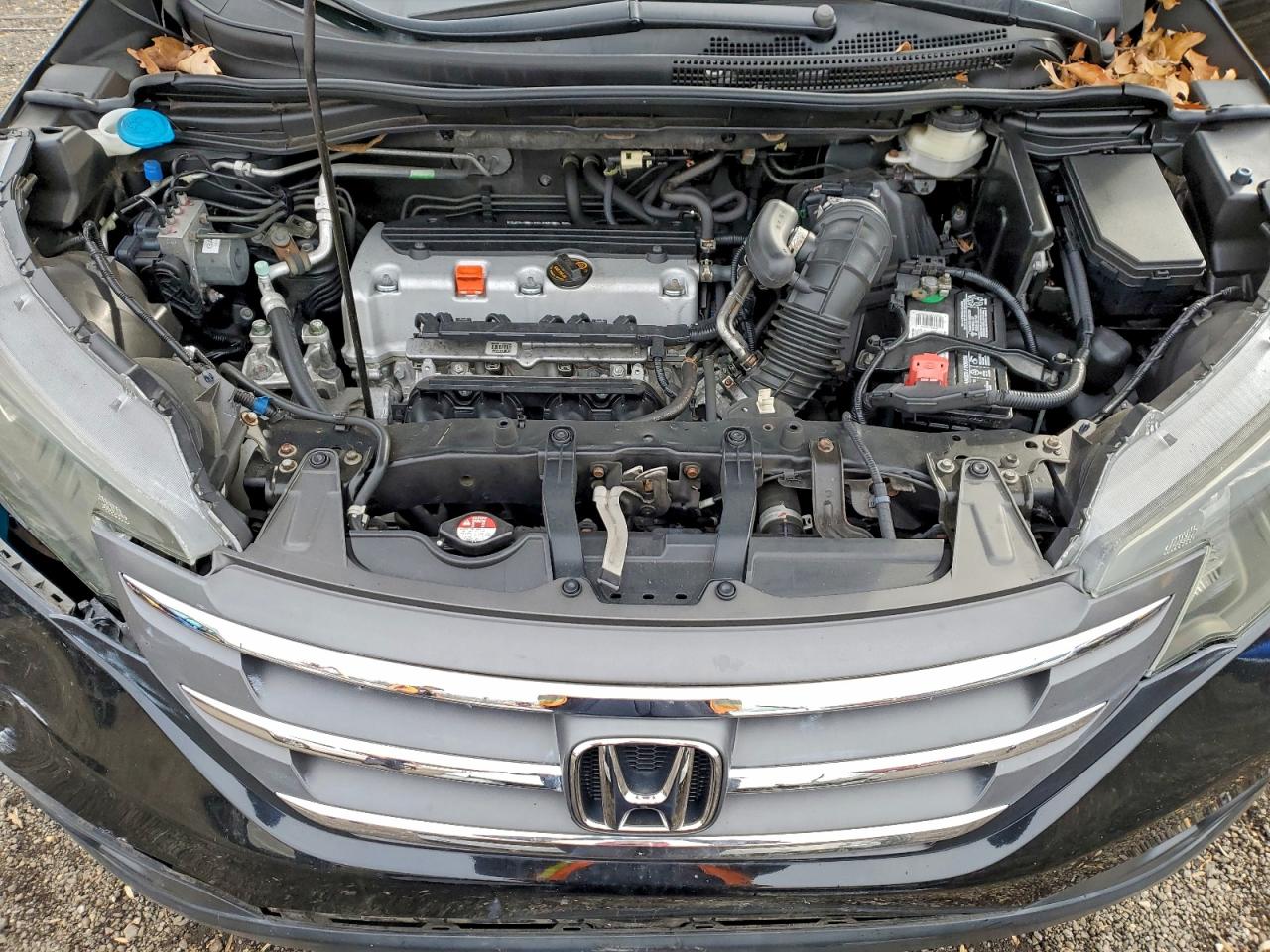 2013 HONDA CR-V EXL photo 11