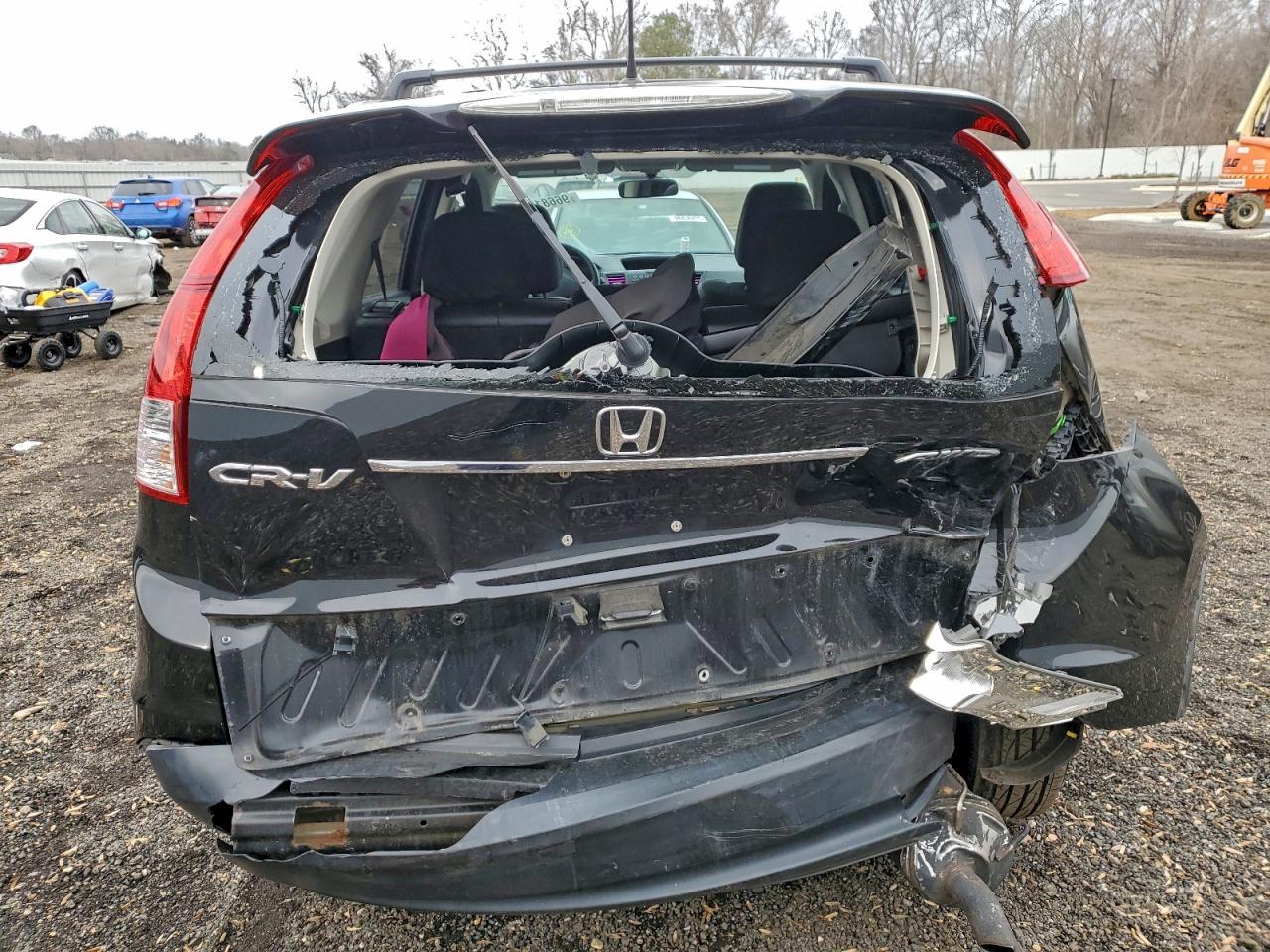 2013 HONDA CR-V EXL photo 6