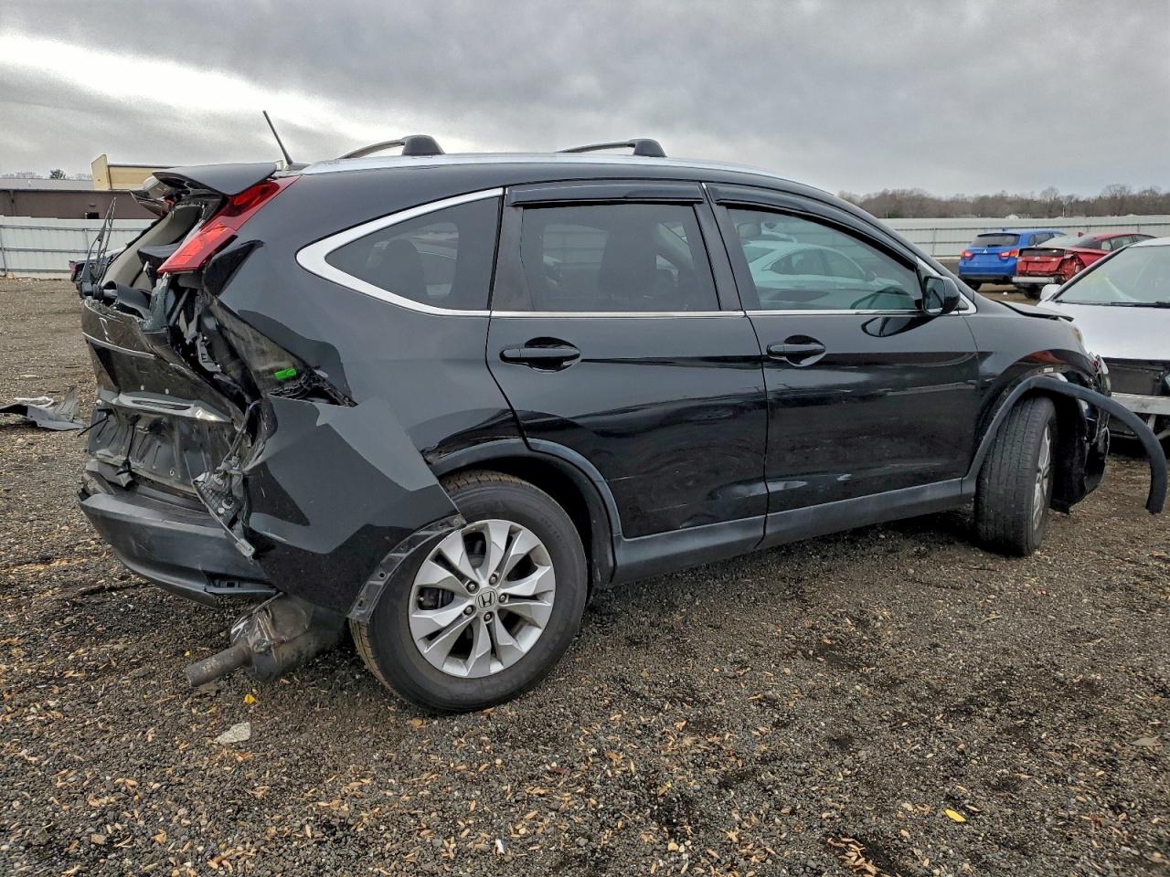 2013 HONDA CR-V EXL photo 3