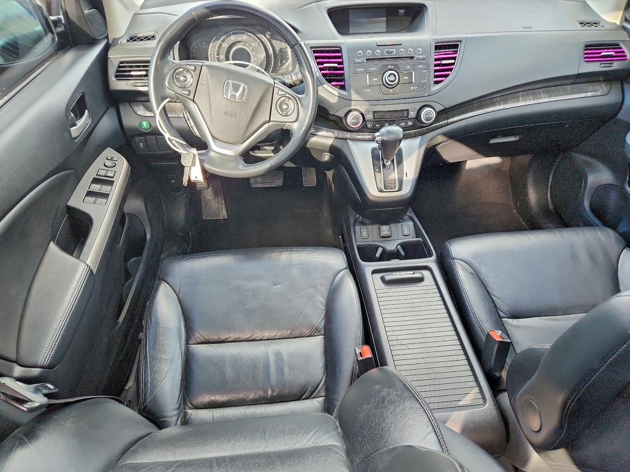 2013 HONDA CR-V EXL photo 8