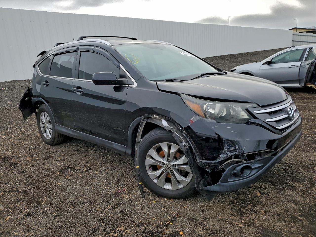 2013 HONDA CR-V EXL photo 4