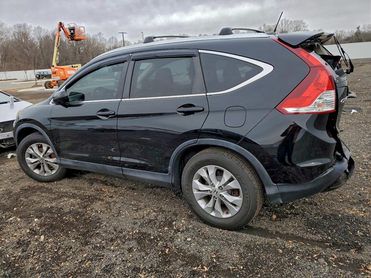 2013 HONDA CR-V EXL photo 2
