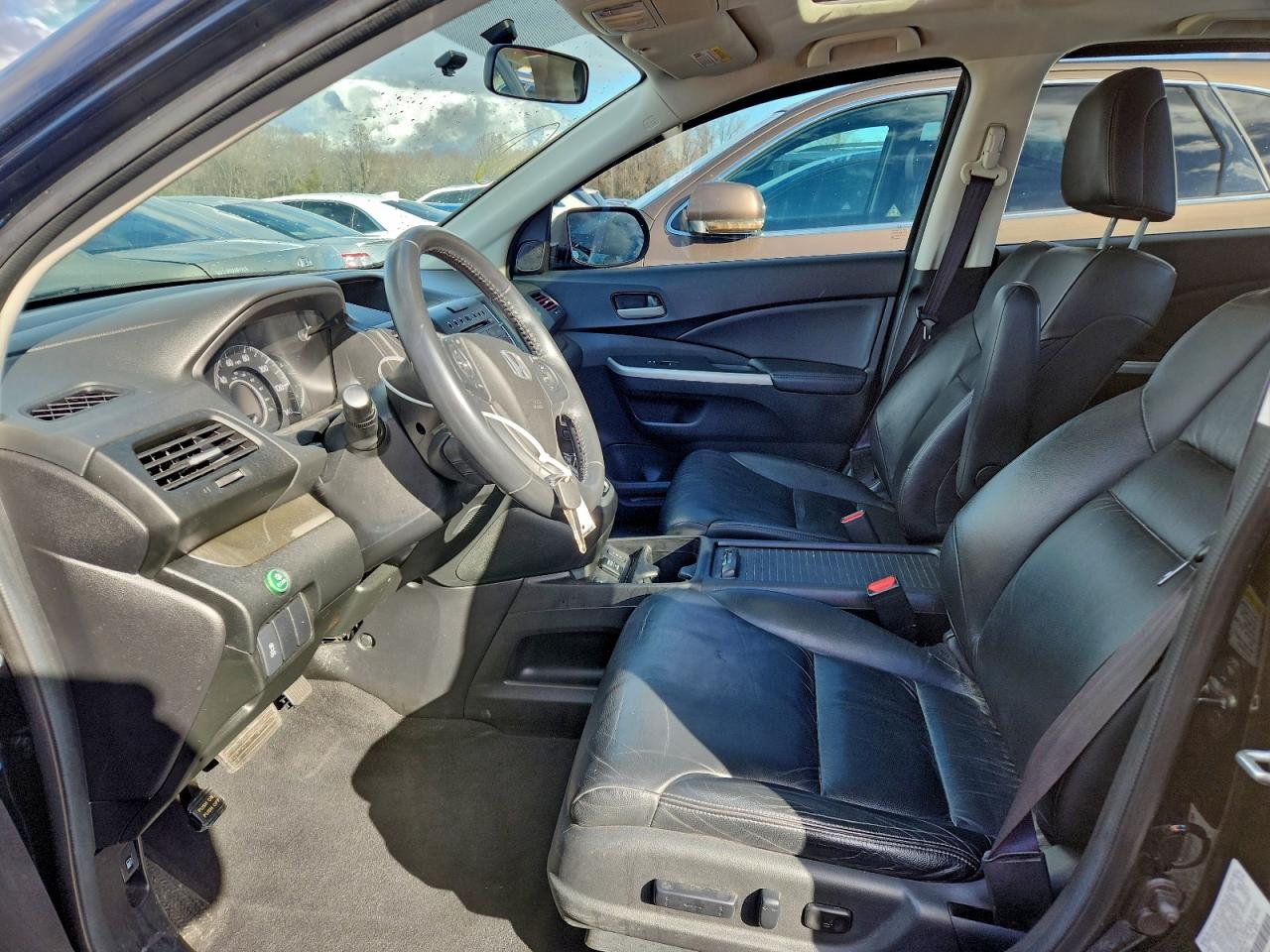 2013 HONDA CR-V EXL photo 7
