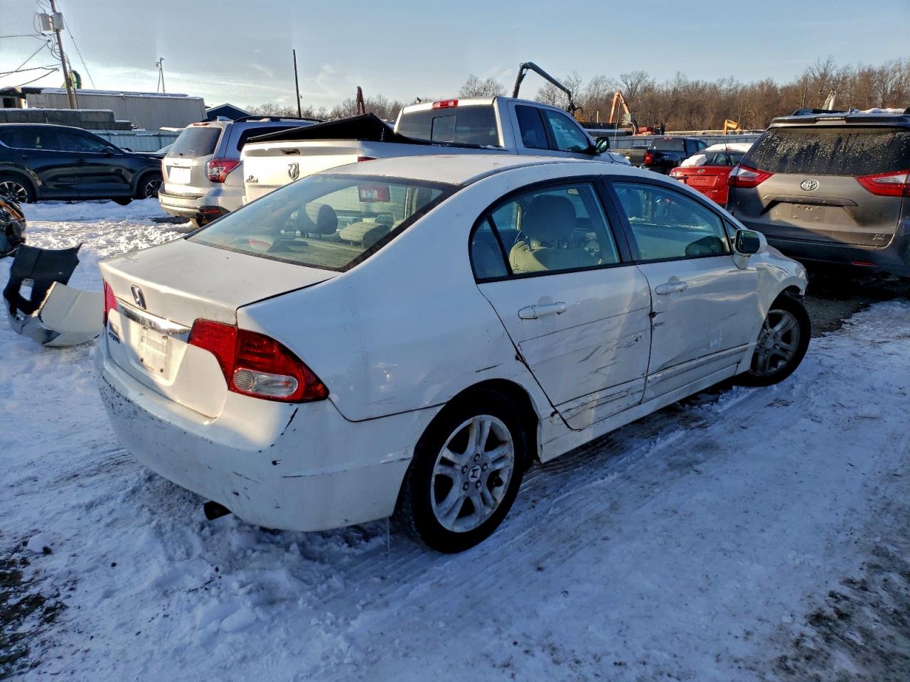 2009 HONDA CIVIC LX photo 3