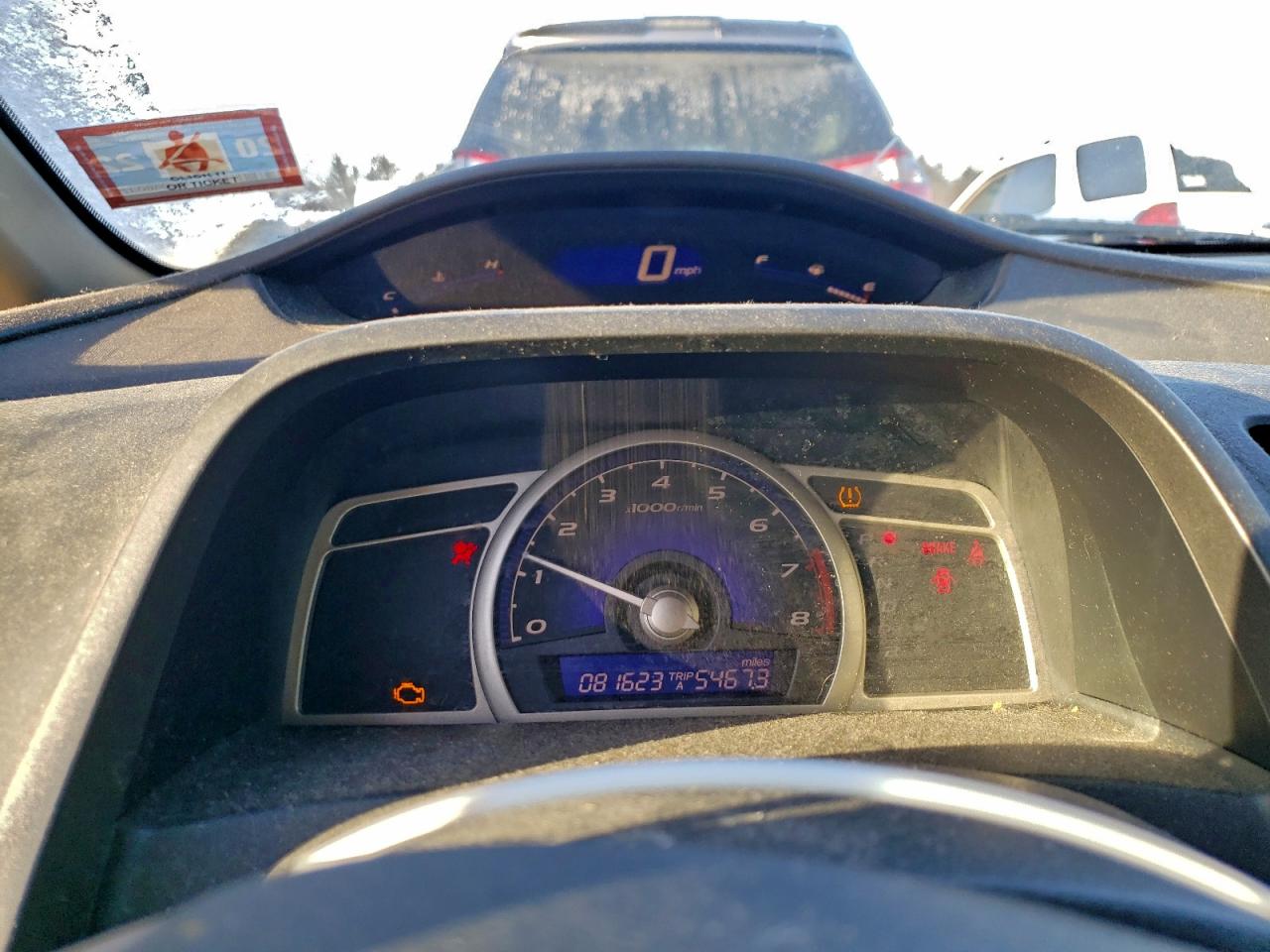 2009 HONDA CIVIC LX photo 9
