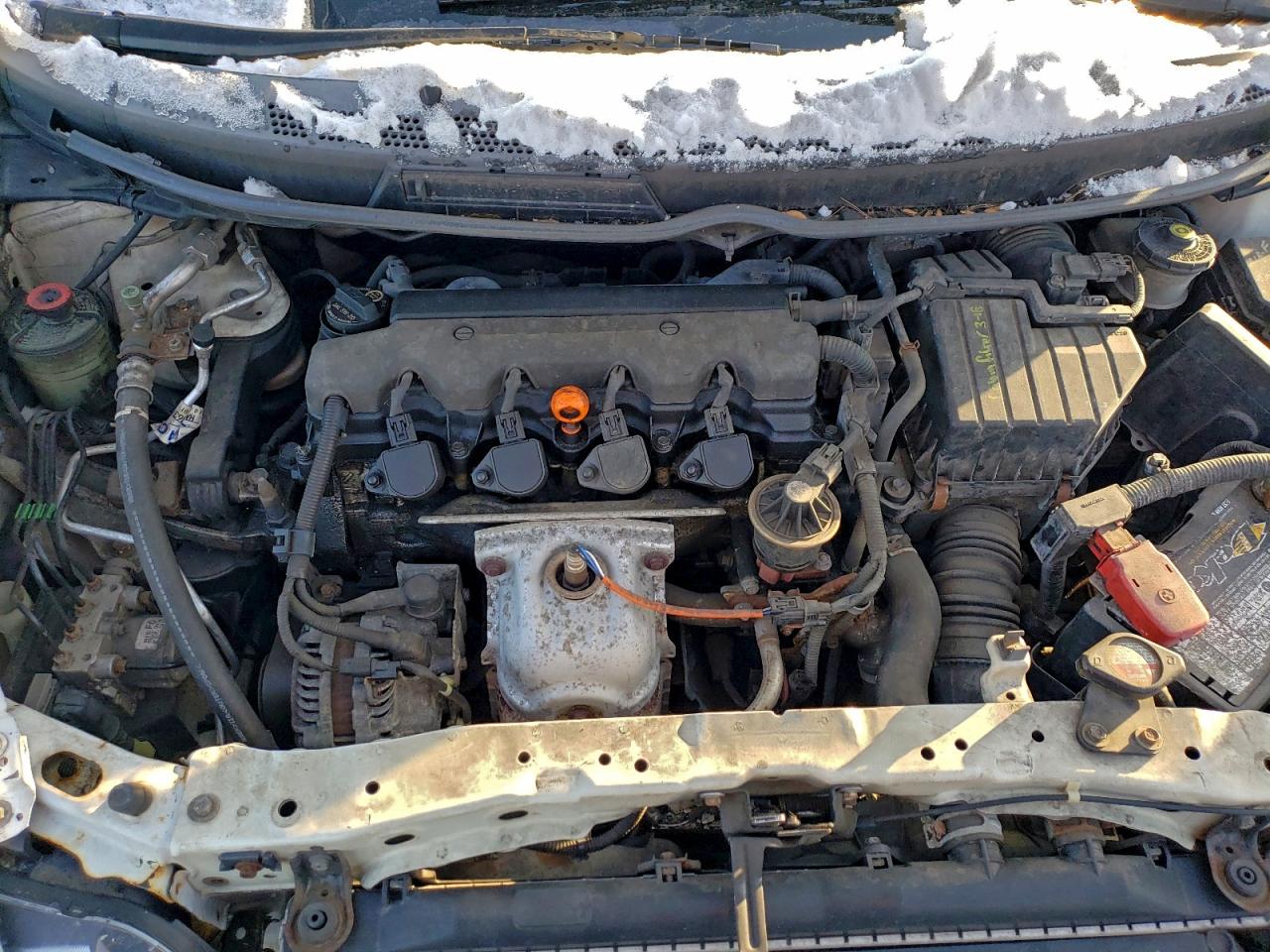 2009 HONDA CIVIC LX photo 11