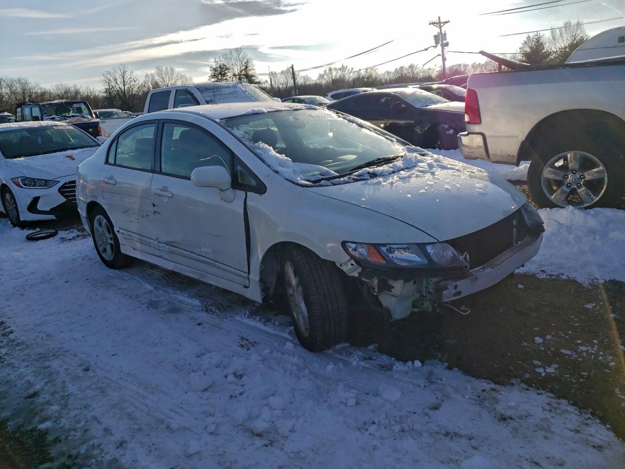 2009 HONDA CIVIC LX photo 4