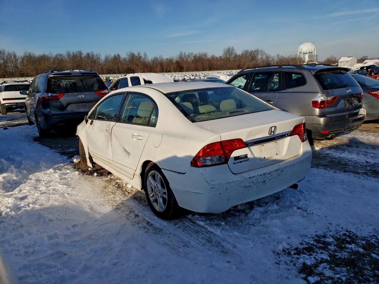 2009 HONDA CIVIC LX photo 2
