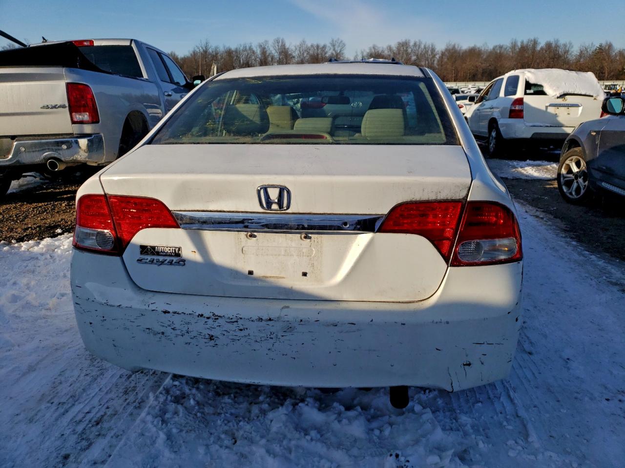 2009 HONDA CIVIC LX photo 6
