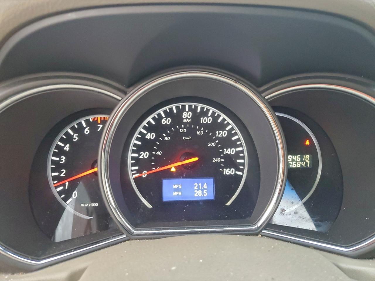 2014 NISSAN MURANO S photo 9