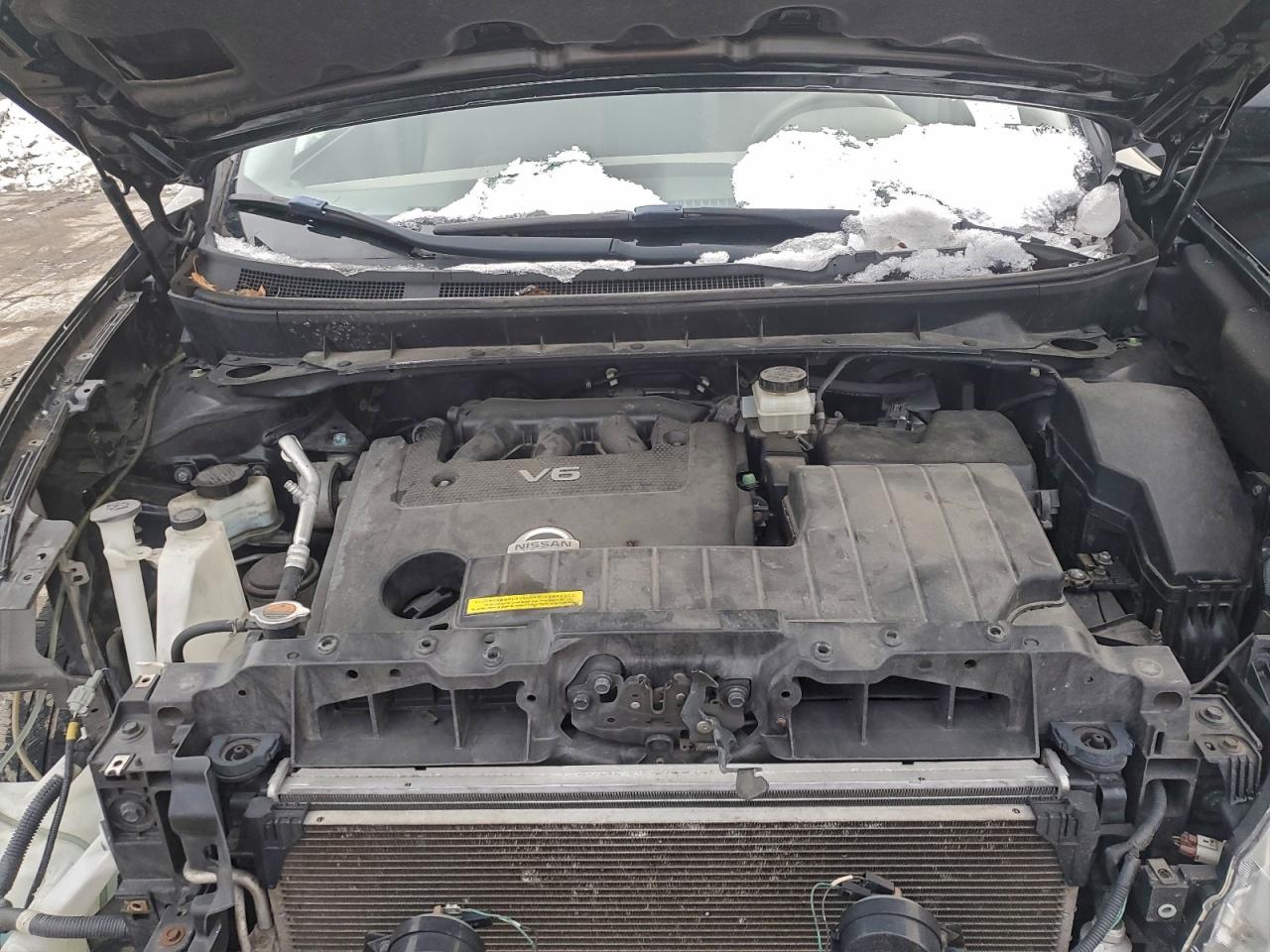 2014 NISSAN MURANO S photo 12