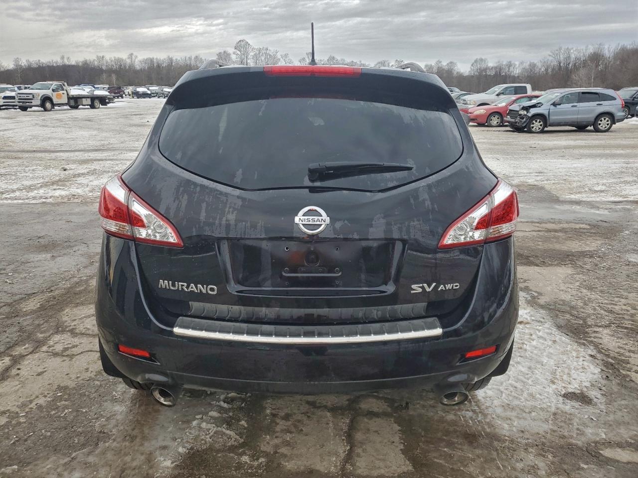 2014 NISSAN MURANO S photo 6