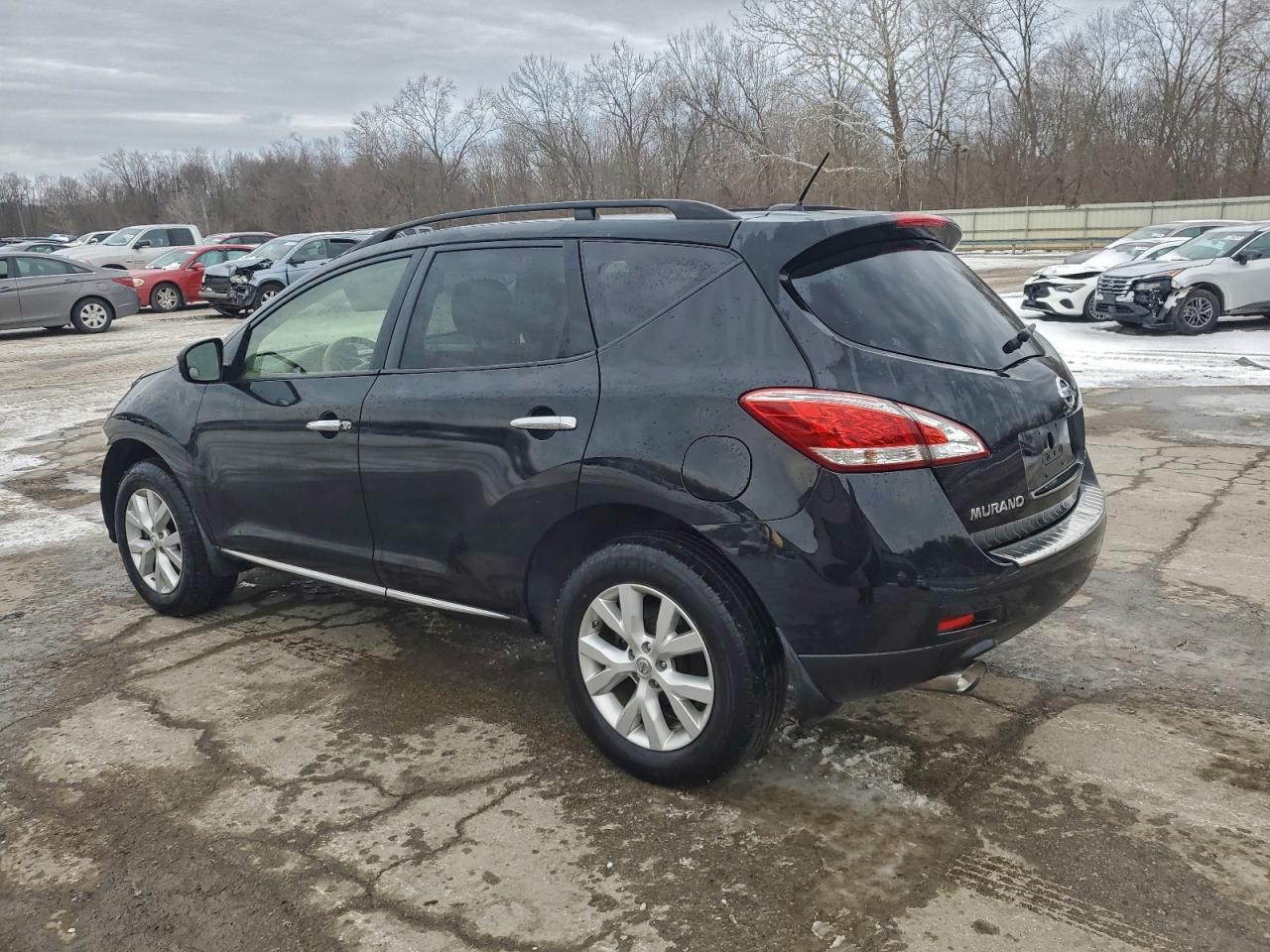 2014 NISSAN MURANO S photo 2