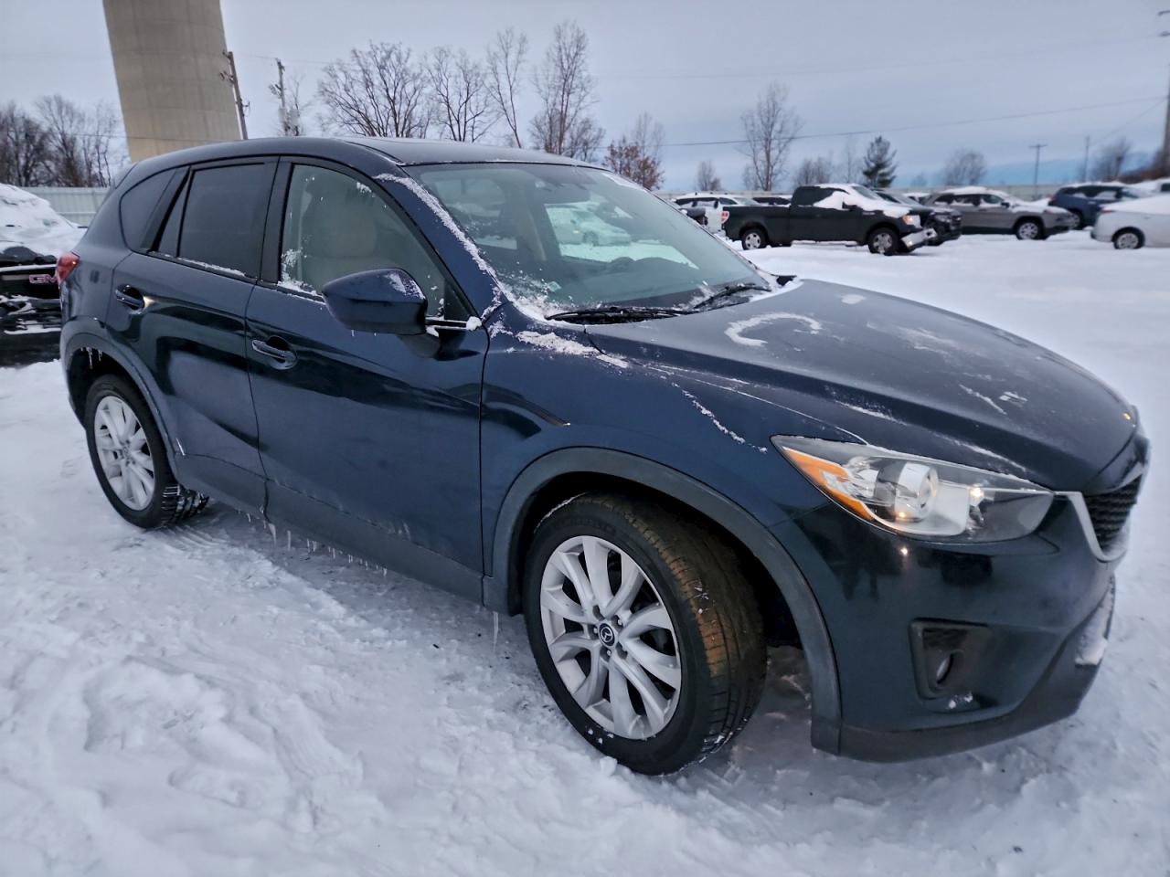 2015 MAZDA CX-5 GT photo 4